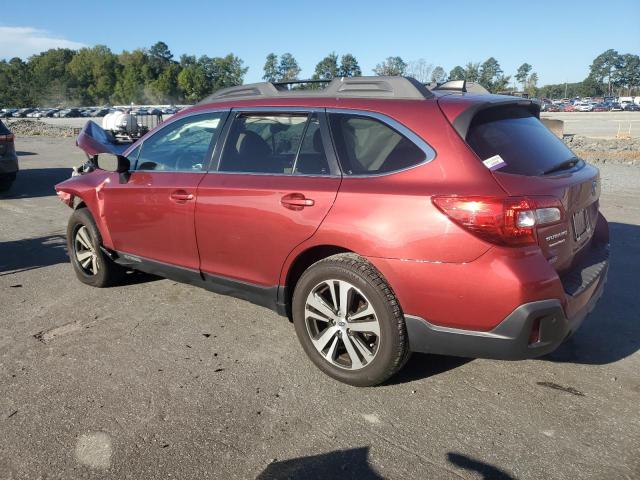 4S4BSANC3J3281976 - 2018 SUBARU OUTBACK 2.5I LIMITED BURGUNDY photo 2