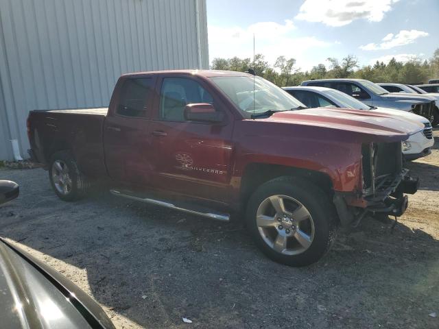 1GCRCREC5HZ294900 - 2017 CHEVROLET SILVERADO C1500 LT BURGUNDY photo 4