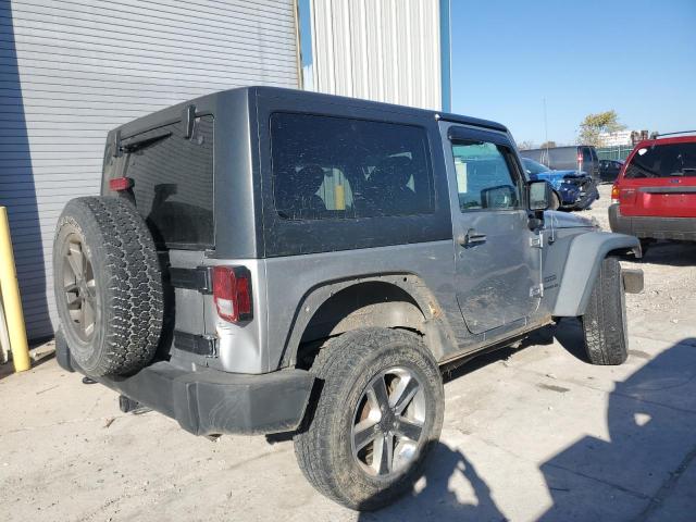 1C4AJWAG1FL544238 - 2015 JEEP WRANGLER SPORT SILVER photo 3