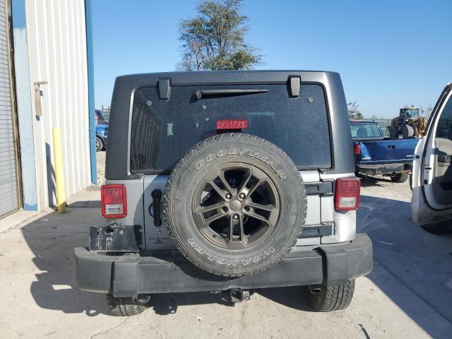 1C4AJWAG1FL544238 - 2015 JEEP WRANGLER SPORT SILVER photo 6