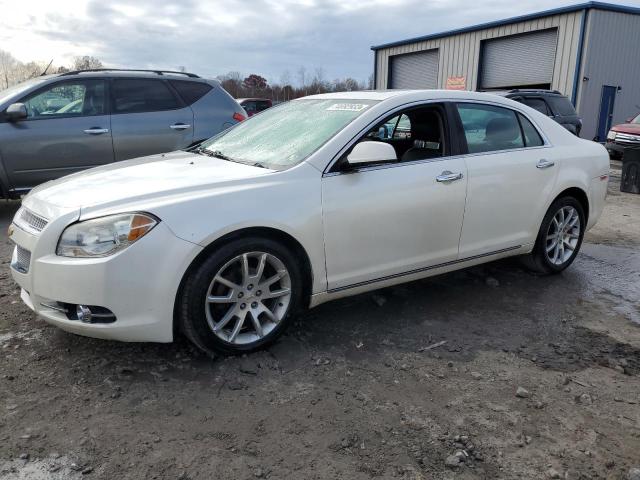 1G1ZE5E74BF398172 - 2011 CHEVROLET MALIBU LTZ თეთრი ფოტო 1