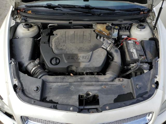 1G1ZE5E74BF398172 - 2011 CHEVROLET MALIBU LTZ თეთრი ფოტო 11