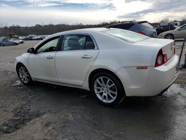1G1ZE5E74BF398172 - 2011 CHEVROLET MALIBU LTZ თეთრი ფოტო 2
