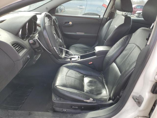 1G1ZE5E74BF398172 - 2011 CHEVROLET MALIBU LTZ თეთრი ფოტო 7