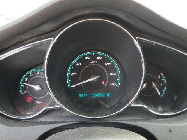 1G1ZE5E74BF398172 - 2011 CHEVROLET MALIBU LTZ თეთრი ფოტო 9