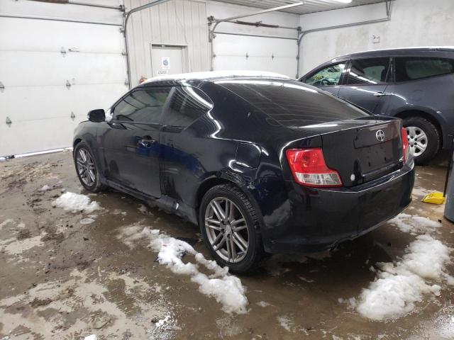 JTKJF5C79D3058310 - 2013 TOYOTA SCION TC 黑色 照片 2