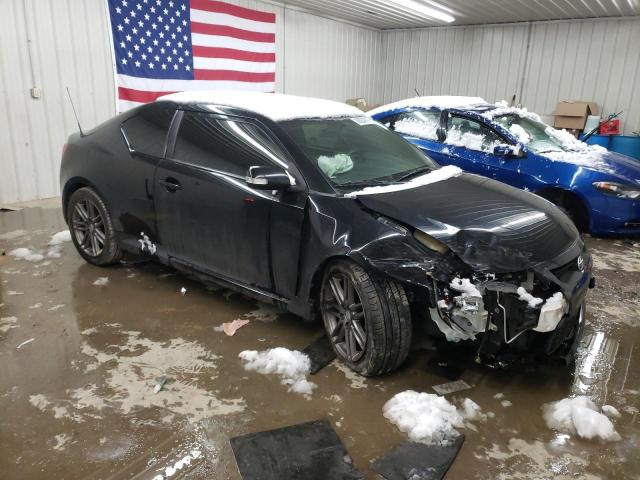 JTKJF5C79D3058310 - 2013 TOYOTA SCION TC 黑色 照片 4