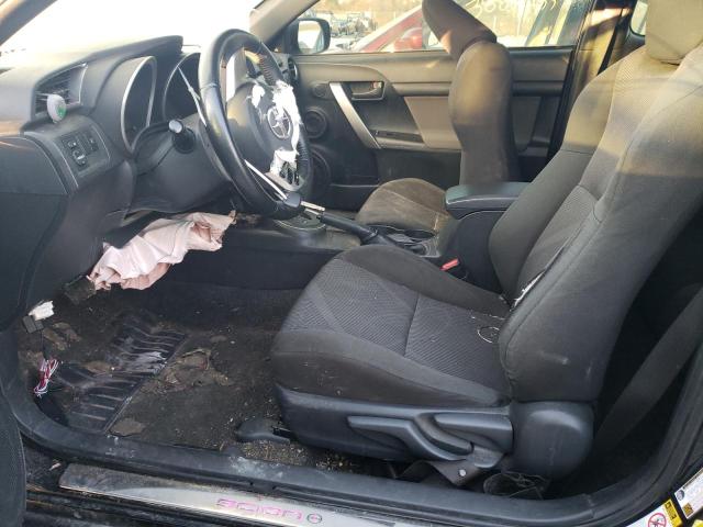 JTKJF5C79D3058310 - 2013 TOYOTA SCION TC 黑色 照片 7