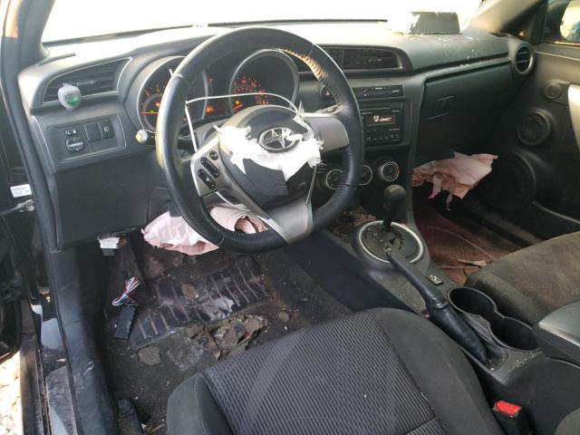 JTKJF5C79D3058310 - 2013 TOYOTA SCION TC 黑色 照片 8