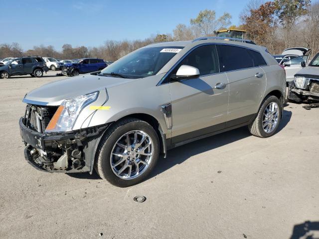 3GYFNCE37ES666721 - 2014 CADILLAC SRX PERFORMANCE COLLECTION Srebrny zdjęcie 1
