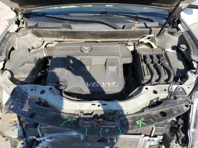 3GYFNCE37ES666721 - 2014 CADILLAC SRX PERFORMANCE COLLECTION Srebrny zdjęcie 12