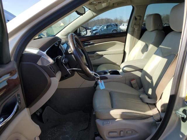 3GYFNCE37ES666721 - 2014 CADILLAC SRX PERFORMANCE COLLECTION Srebrny zdjęcie 7