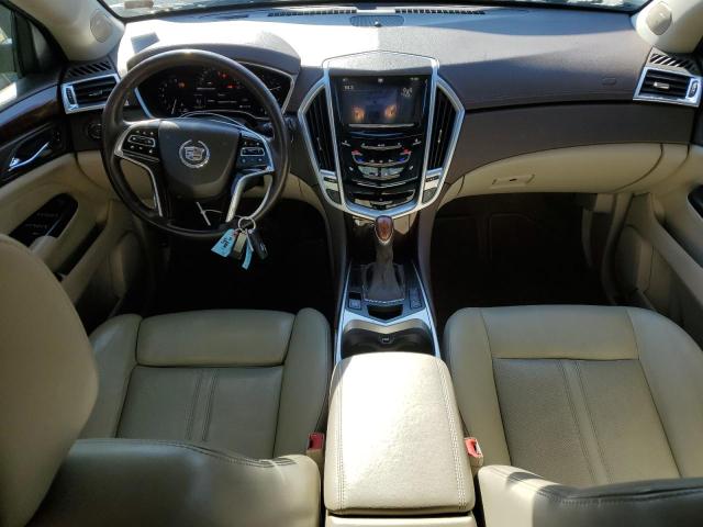 3GYFNCE37ES666721 - 2014 CADILLAC SRX PERFORMANCE COLLECTION Srebrny zdjęcie 8