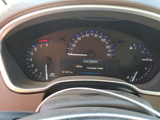 3GYFNCE37ES666721 - 2014 CADILLAC SRX PERFORMANCE COLLECTION Srebrny zdjęcie 9