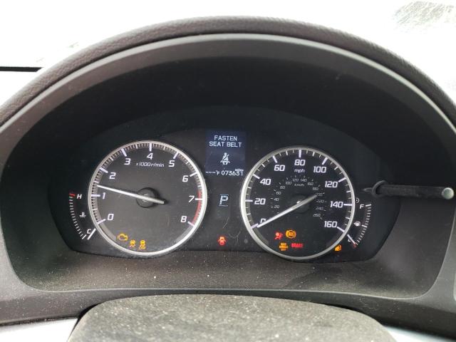 19VDE1F75DE013071 - 2013 ACURA ILX 20 TECH BLACK photo 9