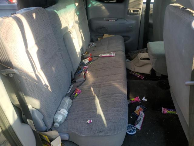 5TBRT34161S159132 - 2001 TOYOTA TUNDRA ACCESS CAB ვერცხლისფერი ფოტო 10