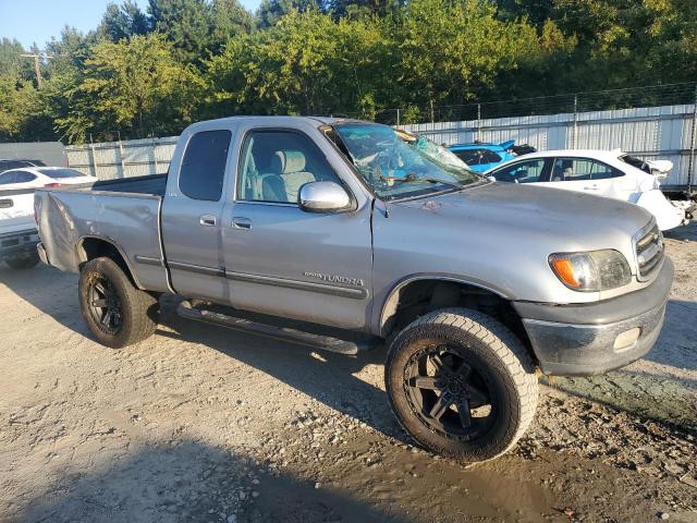 5TBRT34161S159132 - 2001 TOYOTA TUNDRA ACCESS CAB ვერცხლისფერი ფოტო 4