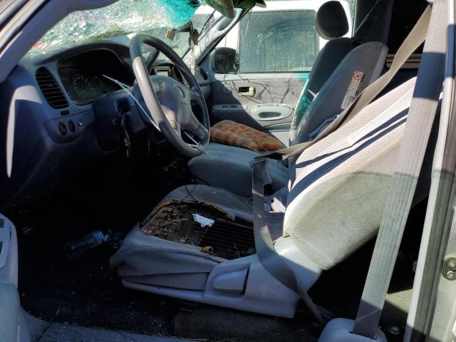 5TBRT34161S159132 - 2001 TOYOTA TUNDRA ACCESS CAB ვერცხლისფერი ფოტო 7