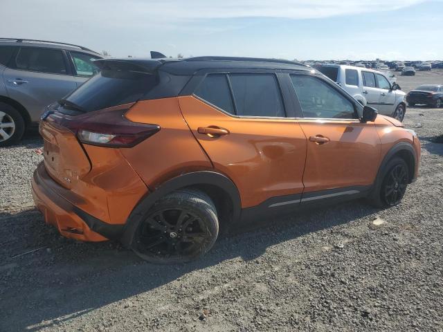 3N1CP5DV9ML517353 - 2021 NISSAN KICKS SR ORANGE photo 3