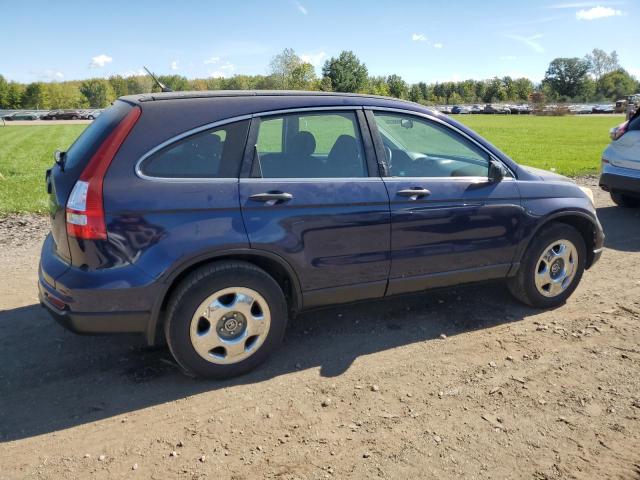 5J6RE4H3XAL047013 - 2010 HONDA CR-V LX BLUE photo 3