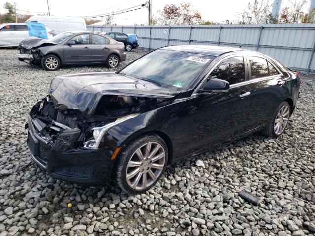 1G6AH5SX4E0180839 - 2014 CADILLAC ATS LUXURY BLACK photo 1