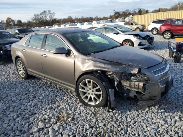 1G1ZG5E75CF113510 - 2012 CHEVROLET MALIBU LTZ TAN photo 4