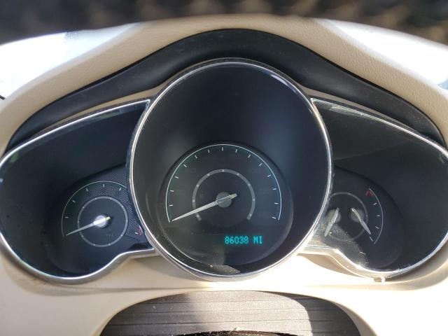 1G1ZG5E75CF113510 - 2012 CHEVROLET MALIBU LTZ თაფლისფერი ფოტო 9