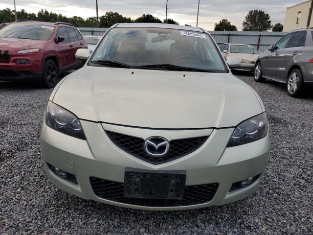 JM1BK32F591209621 - 2009 MAZDA 3 I GREEN photo 5