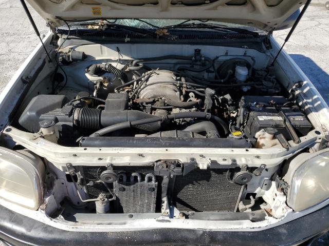 5TBBT4419YS110895 - 2000 TOYOTA TUNDRA ACCESS CAB თეთრი ფოტო 11