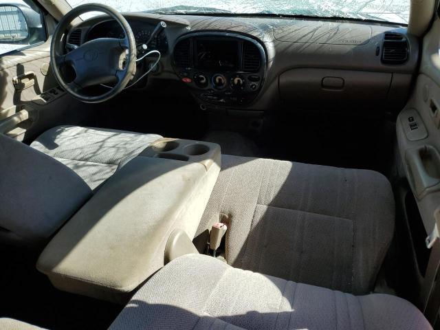 5TBBT4419YS110895 - 2000 TOYOTA TUNDRA ACCESS CAB თეთრი ფოტო 8