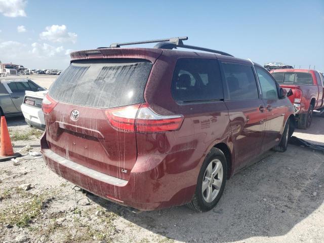 5TDKK3DC3FS623739 - 2015 TOYOTA SIENNA LE BROWN photo 3