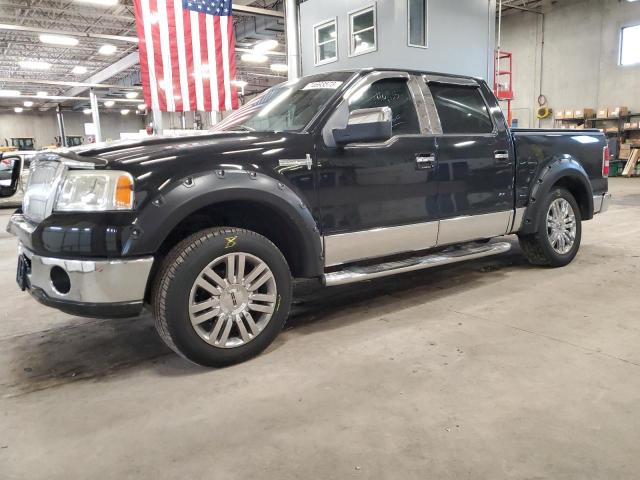 5LTPW18528FJ00092 - 2008 LINCOLN MARK LT BLACK photo 1