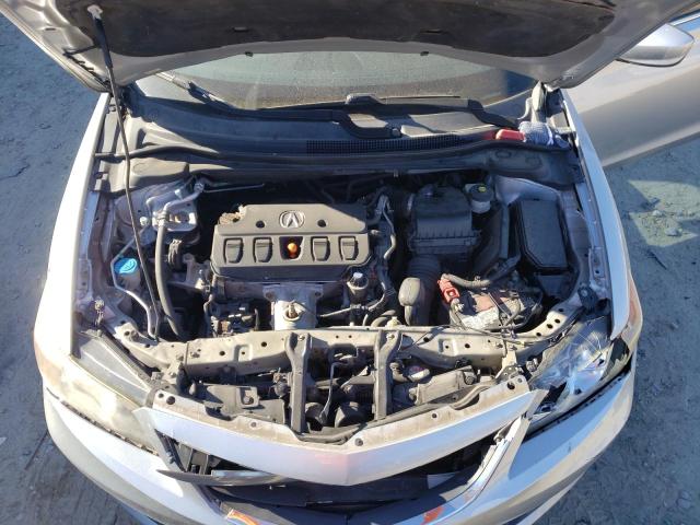 19VDE1F58DE006789 - 2013 ACURA ILX 20 PREMIUM SILVER photo 11