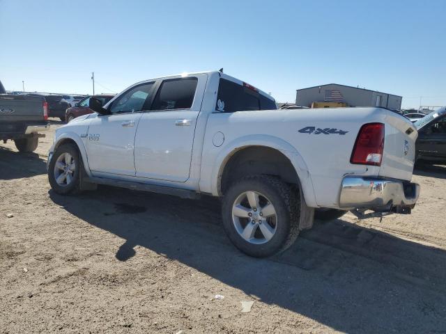 1C6RR7LT7JS167741 - 2018 RAM 1500 SLT WHITE photo 2