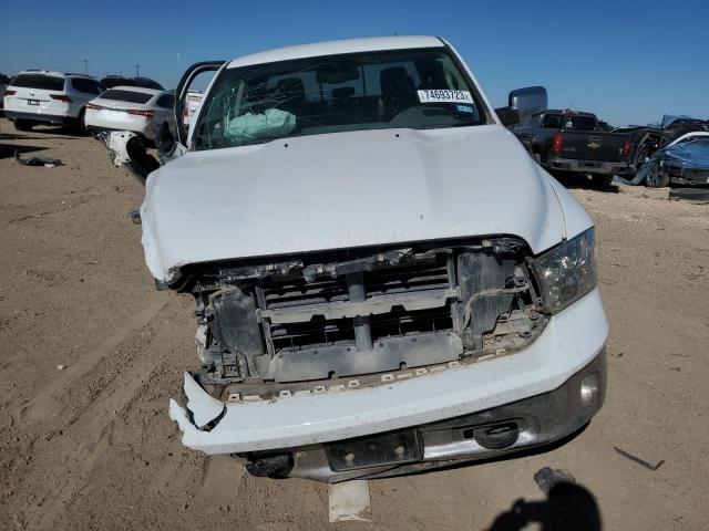 1C6RR7LT7JS167741 - 2018 RAM 1500 SLT WHITE photo 5