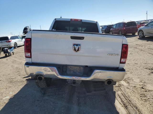 1C6RR7LT7JS167741 - 2018 RAM 1500 SLT WHITE photo 6