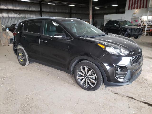 KNDPN3AC6H7186589 - 2017 KIA SPORTAGE EX BLACK photo 4