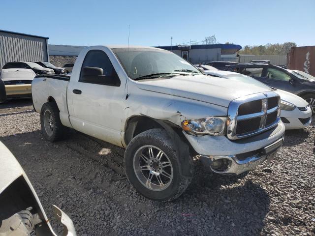 1D7HA16D05J508444 - 2005 DODGE RAM 1500 ST WHITE photo 4