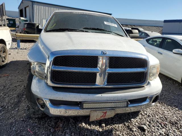 1D7HA16D05J508444 - 2005 DODGE RAM 1500 ST WHITE photo 5