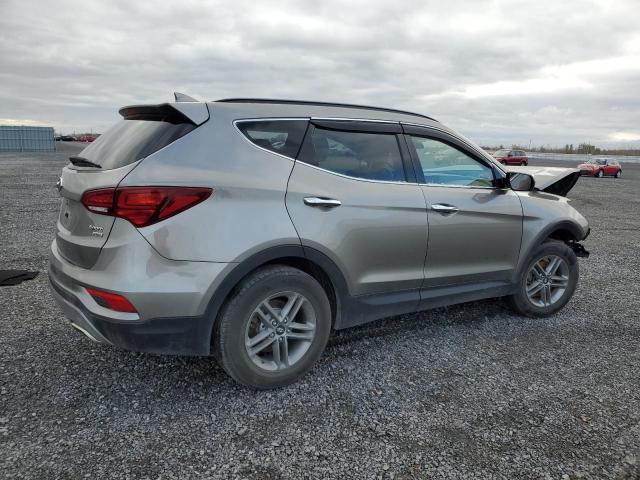 5XYZUDLB5HG385836 - 2017 HYUNDAI SANTA FE S GRAY photo 3