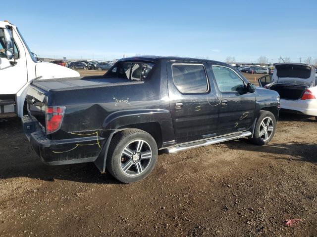 5FPYK1F79EB501766 - 2014 HONDA RIDGELINE SPORT BLACK photo 3