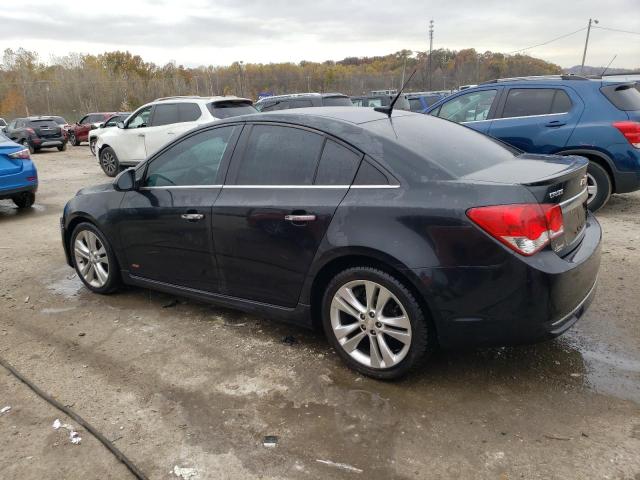 1G1PG5SB5E7364069 - 2014 CHEVROLET CRUZE LTZ BLACK photo 2