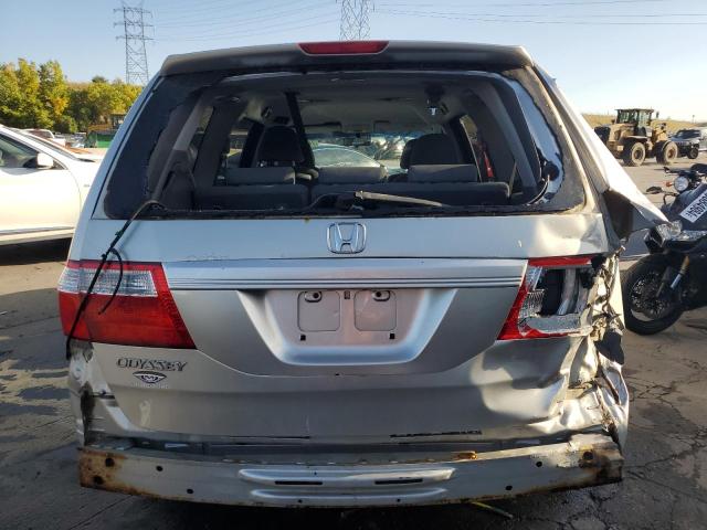 5FNRL38427B449831 - 2007 HONDA ODYSSEY EX SILVER photo 6