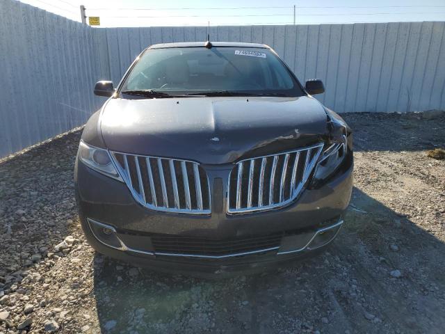 2LMDJ6JK9EBL06783 - 2014 LINCOLN MKX GRAY photo 5