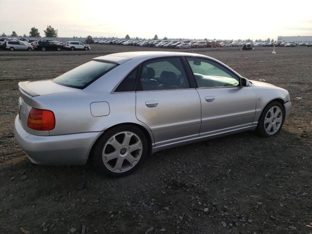 WAURD68DX1A090773 - 2001 AUDI S4 2.7 QUATTRO SILVER photo 3