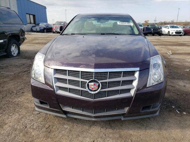 1G6DF577390126921 - 2009 CADILLAC CTS MAROON photo 5