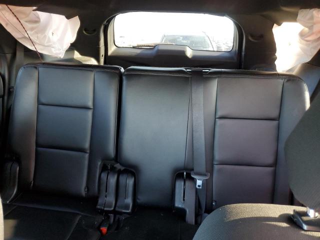 1FM5K8AR9HGC66711 - 2017 FORD EXPLORER POLICE INTERCEPTOR Սև լուսանկար 10