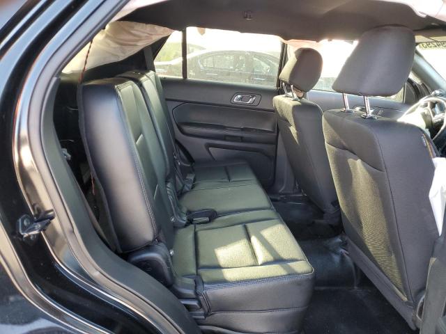 1FM5K8AR9HGC66711 - 2017 FORD EXPLORER POLICE INTERCEPTOR Սև լուսանկար 11