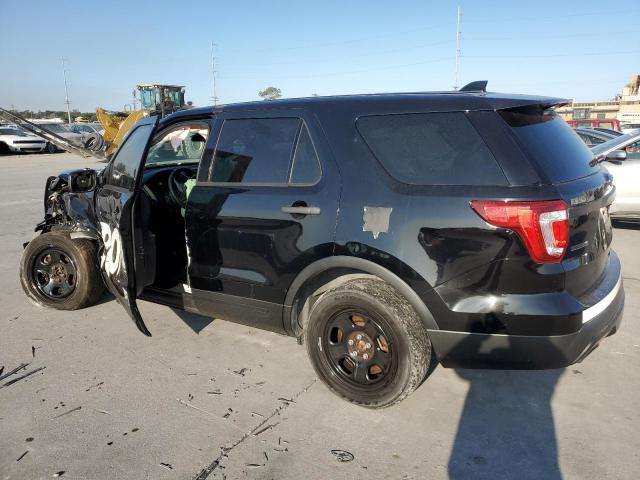 1FM5K8AR9HGC66711 - 2017 FORD EXPLORER POLICE INTERCEPTOR BLACK photo 2