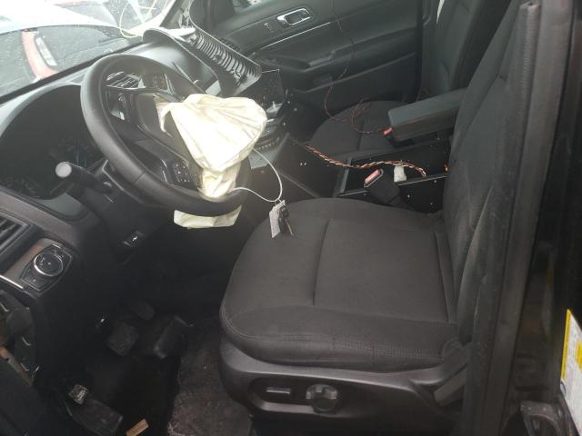 1FM5K8AR9HGC66711 - 2017 FORD EXPLORER POLICE INTERCEPTOR Սև լուսանկար 7